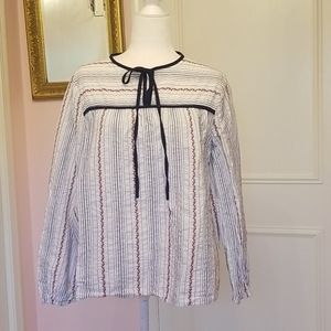 ENGLISH FACTORY print blouse
